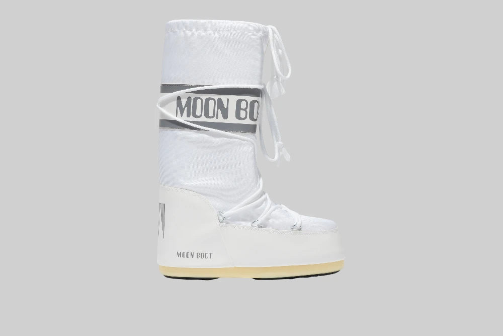 Moon Boot Icon Nylon 'White' - 80D1400440-A001
