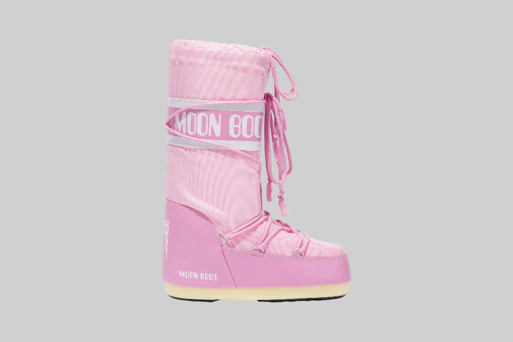 Moon Boot Icon Nylon 'Pink' - 80D1400440-J001
