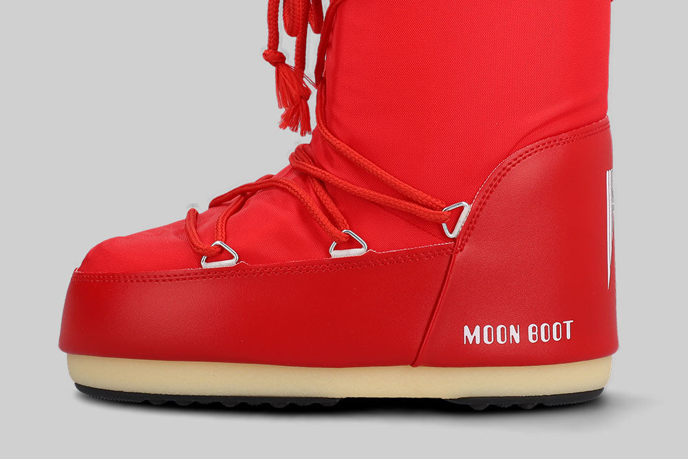Women´s Moon Boot Icon Nylon 'Red' - 80D1400440-D001 - Lust México