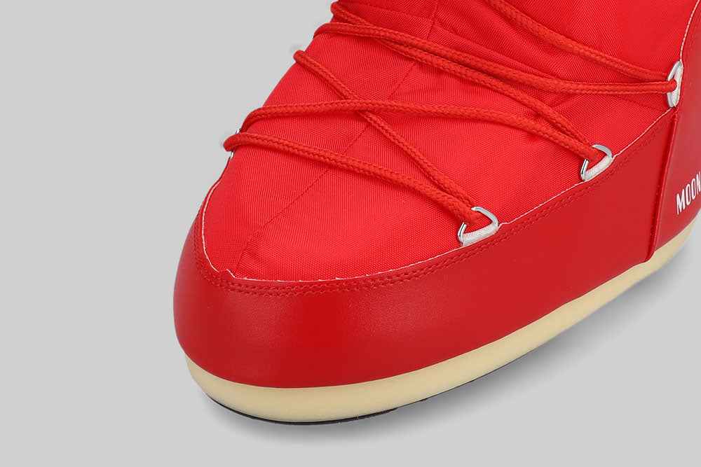 Women´s Moon Boot Icon Nylon 'Red' - 80D1400440-D001 - Lust México