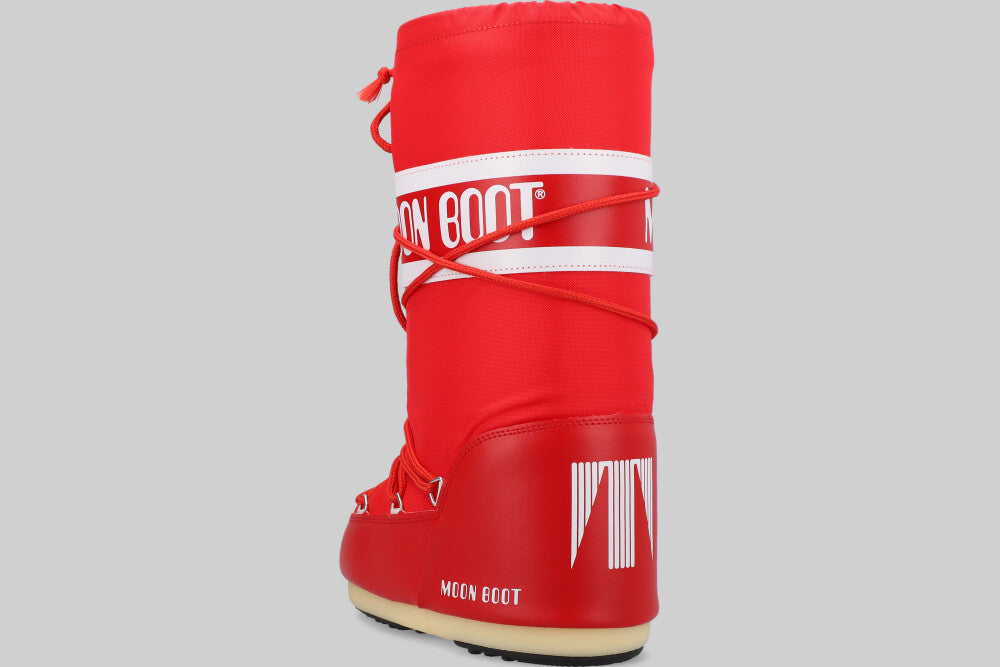 Women´s Moon Boot Icon Nylon 'Red' - 80D1400440-D001 - Lust México