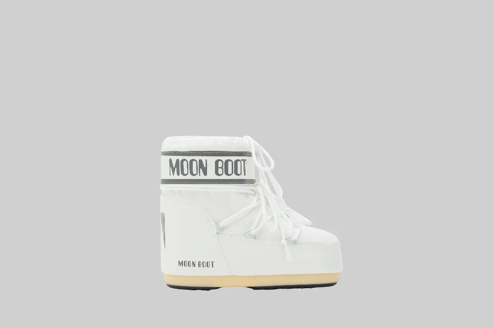 Moon Boot Icon Low 'White' - 80D1409340-A009
