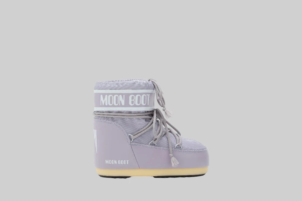 Moon Boot Icon Low Nylon 'Lilac' - 80D1409340-H032