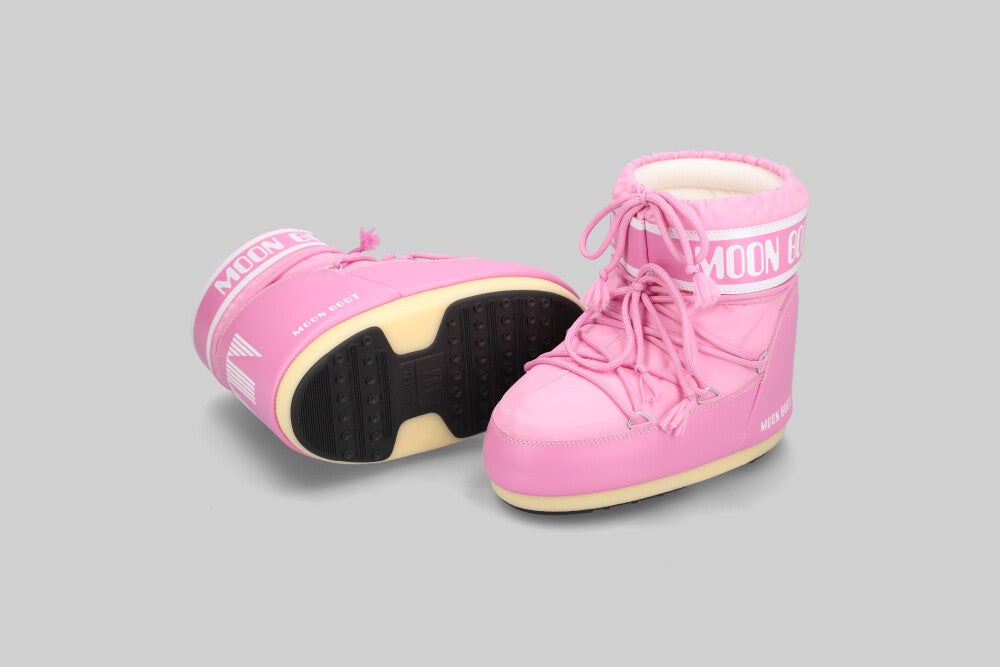 Women´s Moon Boot Icon Low Nylon 'Pink' - 80D1409340-J001 - Lust México