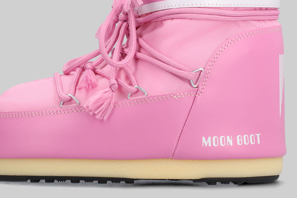 Women´s Moon Boot Icon Low Nylon 'Pink' - 80D1409340-J001 - Lust México