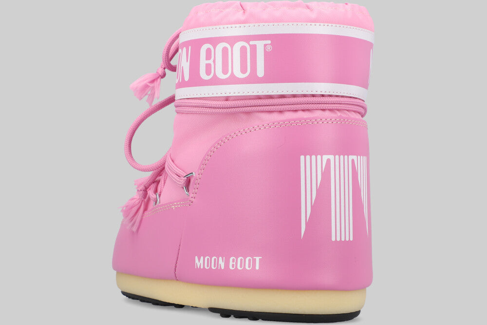 Women´s Moon Boot Icon Low Nylon 'Pink' - 80D1409340-J001 - Lust México