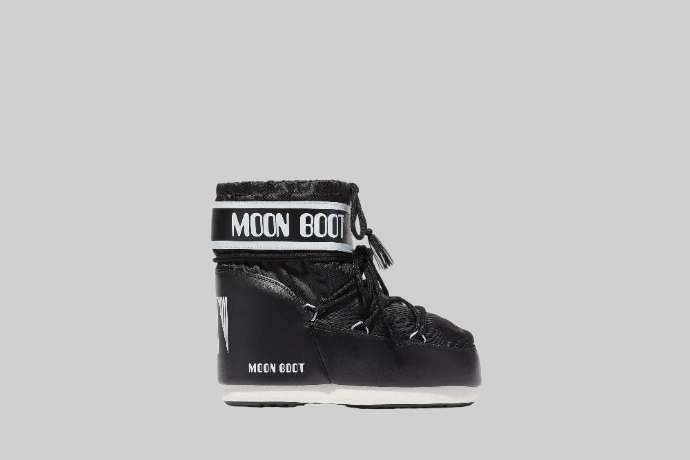 Moon Boot Icon Low 'Black' - 80D1409340-N001