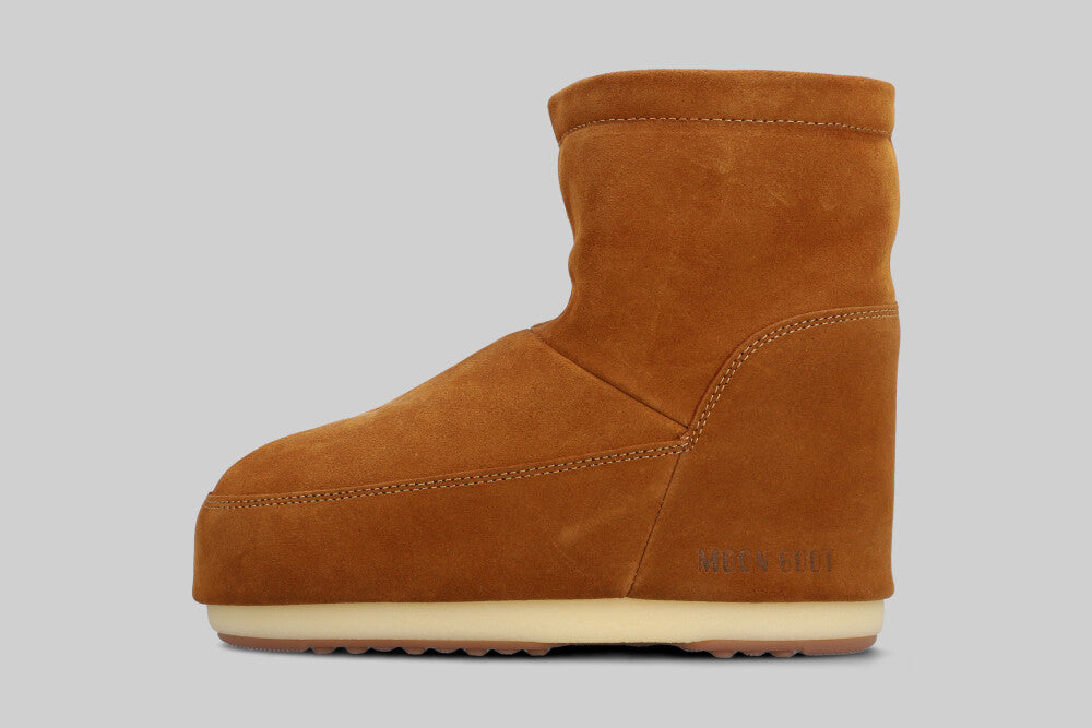 Women´s Moon Boot No Lace Tan Suede 'Cognac' - 80D1409400-M008 - Lust México