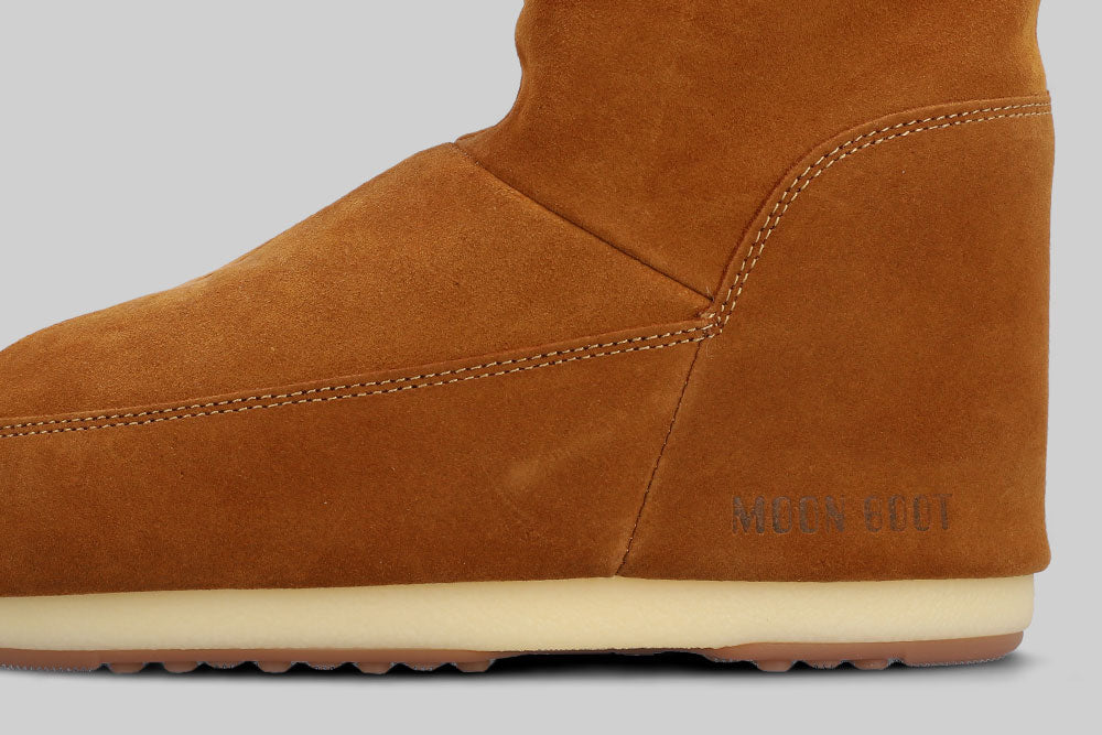 Women´s Moon Boot No Lace Tan Suede 'Cognac' - 80D1409400-M008 - Lust México