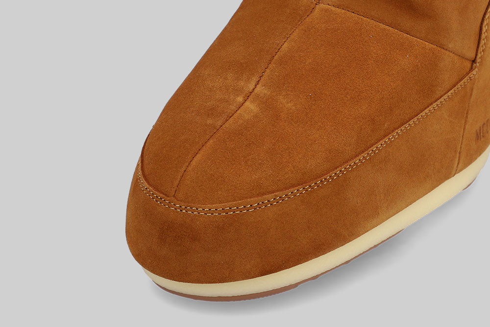 Women´s Moon Boot No Lace Tan Suede 'Cognac' - 80D1409400-M008 - Lust México