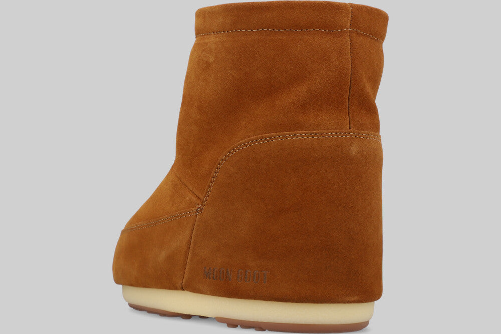 Women´s Moon Boot No Lace Tan Suede 'Cognac' - 80D1409400-M008 - Lust México