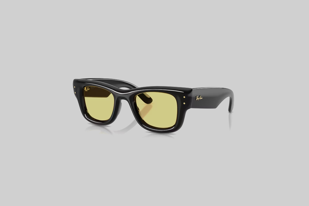 Ray-Ban Wayfarer Puffeer Sunglassess - 0RB4940601/8550 - Lust México