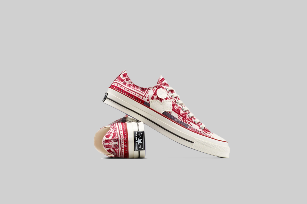 Converse x ISABEL MARANT Chuck 70 'Vanilla Ice and Red'