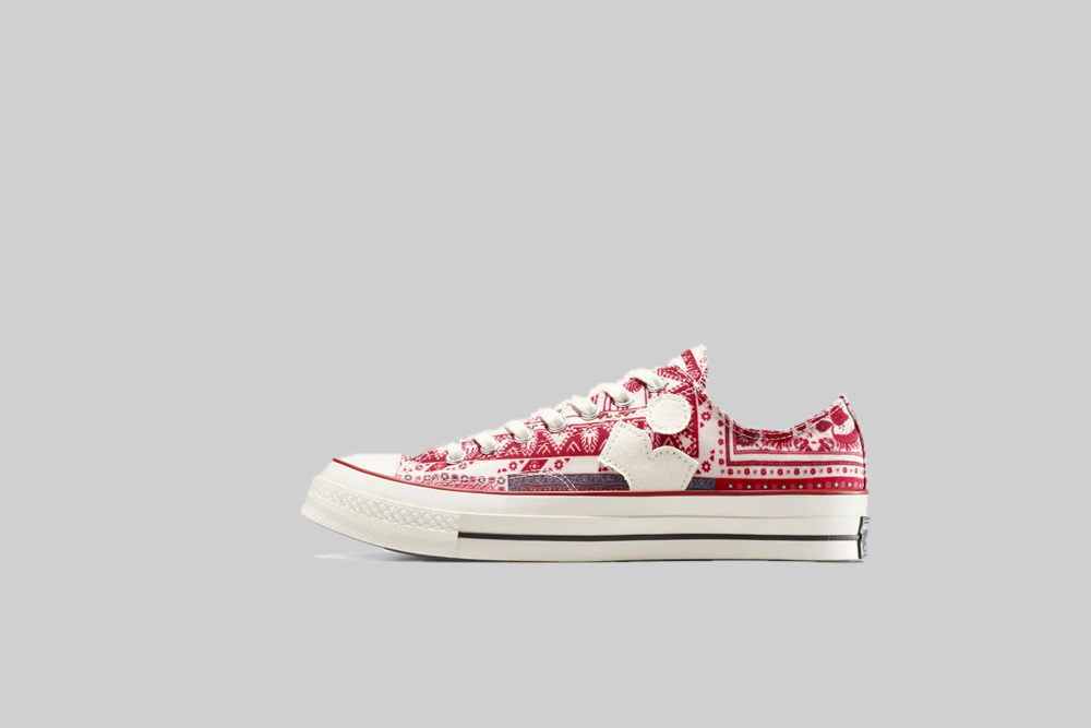 Converse x ISABEL MARANT Chuck 70 'Vanilla Ice and Red'