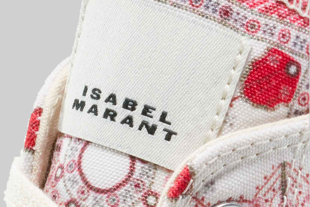Converse x ISABEL MARANT Chuck 70 Wedge HI 'Vanilla Ice and Red'