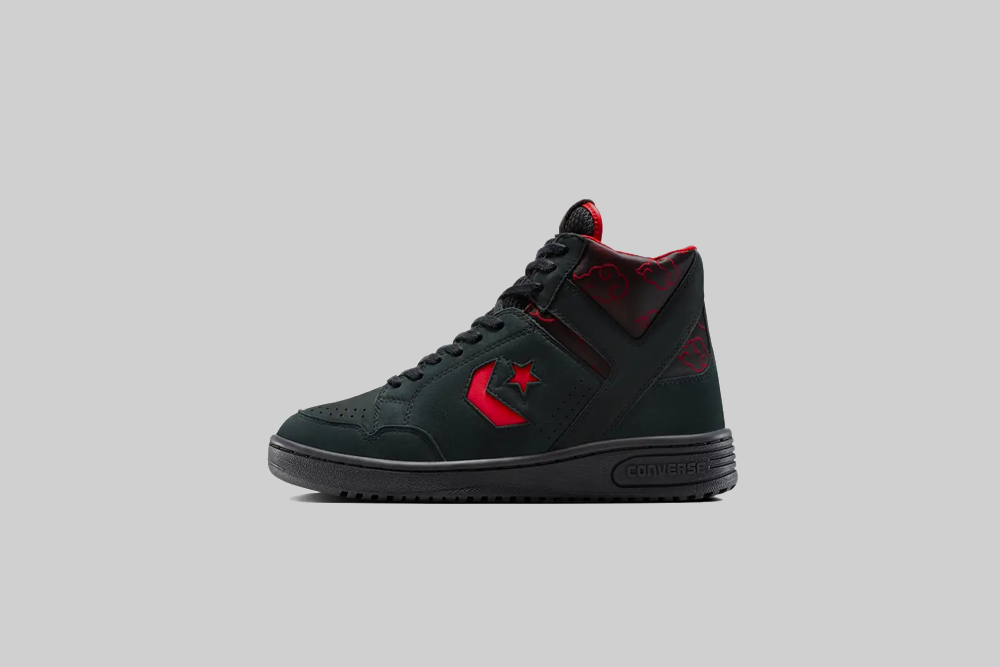 Converse x NARUTO SHIPPUDEN Itachi Weapon High Top - [sku] - Lust México