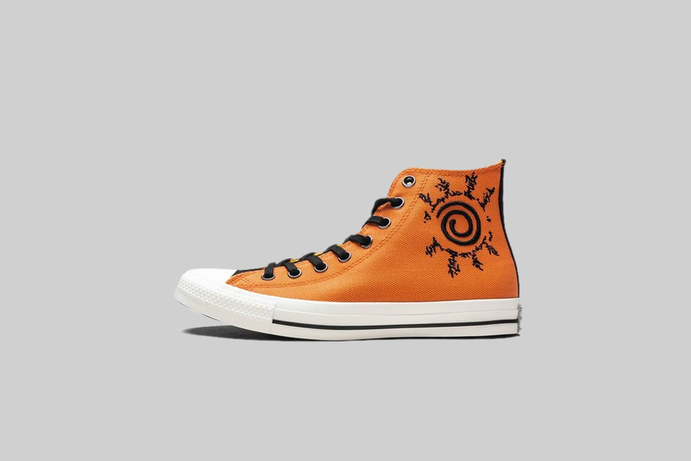 Converse x NARUTO SHIPPUDEN Chuck Taylor All Star High Top - [sku] - Lust México