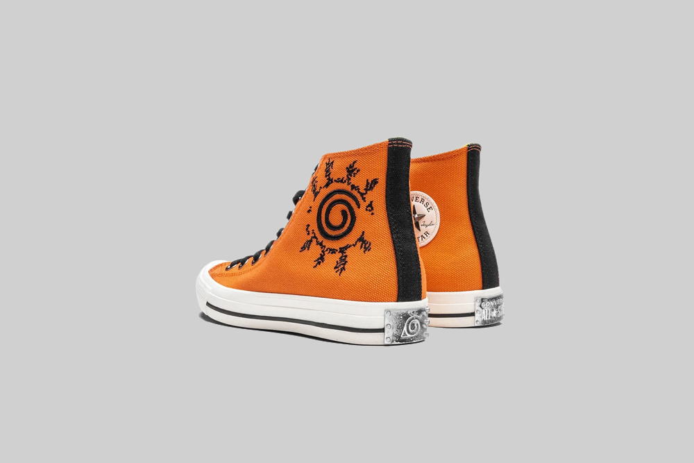 Converse x NARUTO SHIPPUDEN Chuck Taylor All Star High Top - [sku] - Lust México