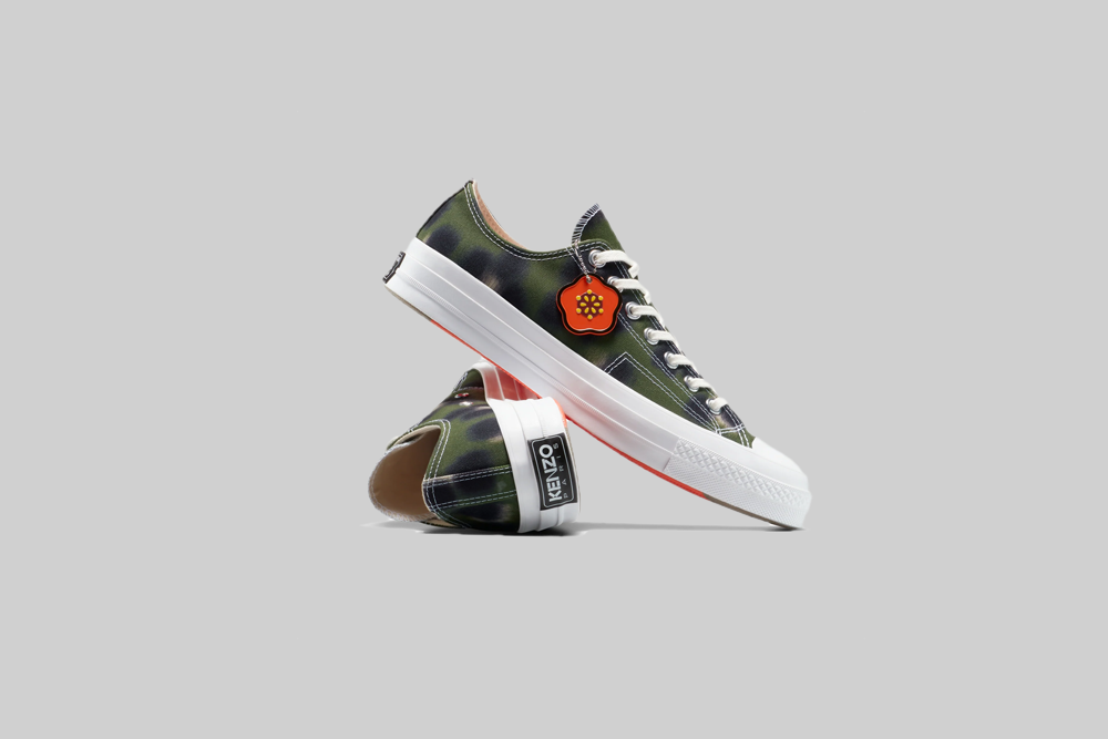 Converse x Kenzo Chuck 70 Low 'Cypress' - [sku] - Lust México