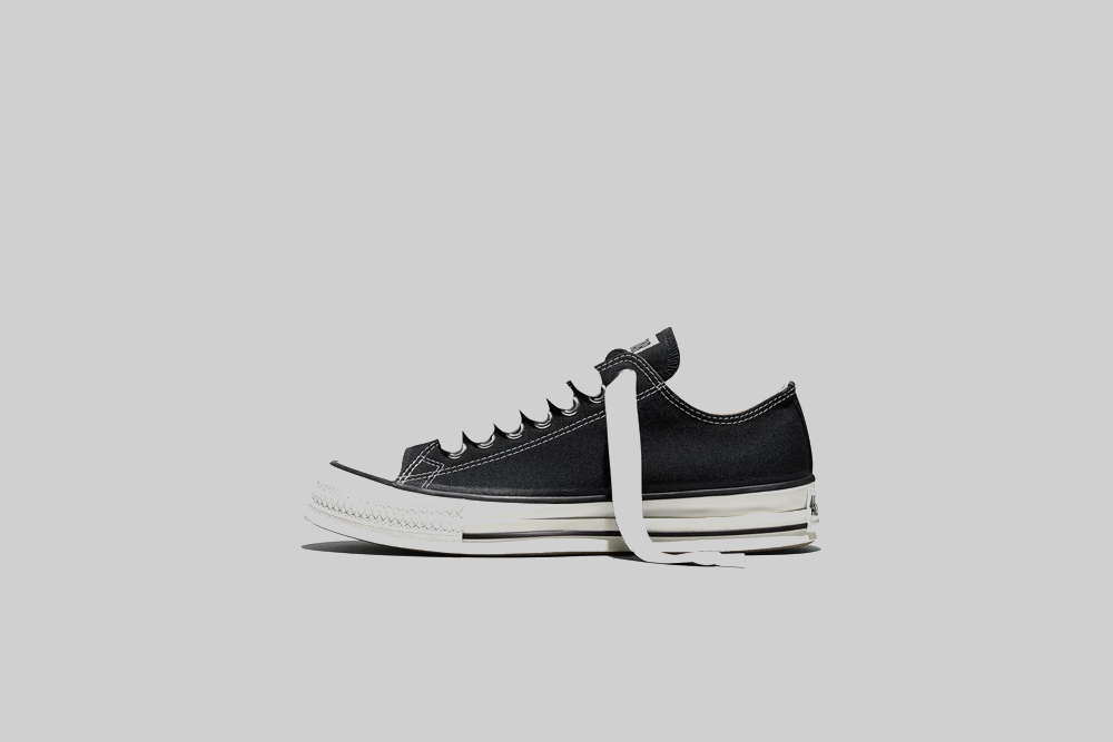 Converse Chuck Taylor All Star Trowback Low 'Black' - A19080C