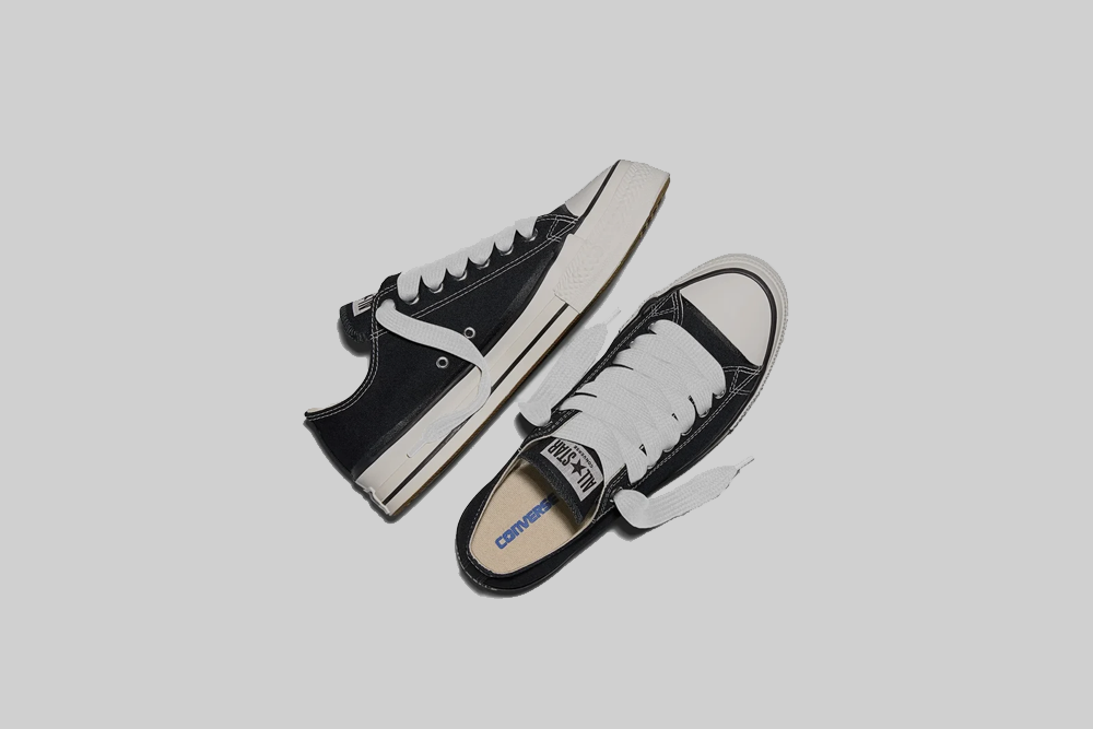 Converse Chuck Taylor All Star Trowback Low 'Black' - A19080C
