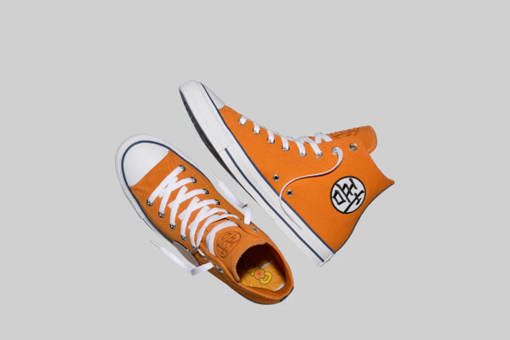 Converse x Dragon Ball Z All Star Goku 'Tomato' - A21842C