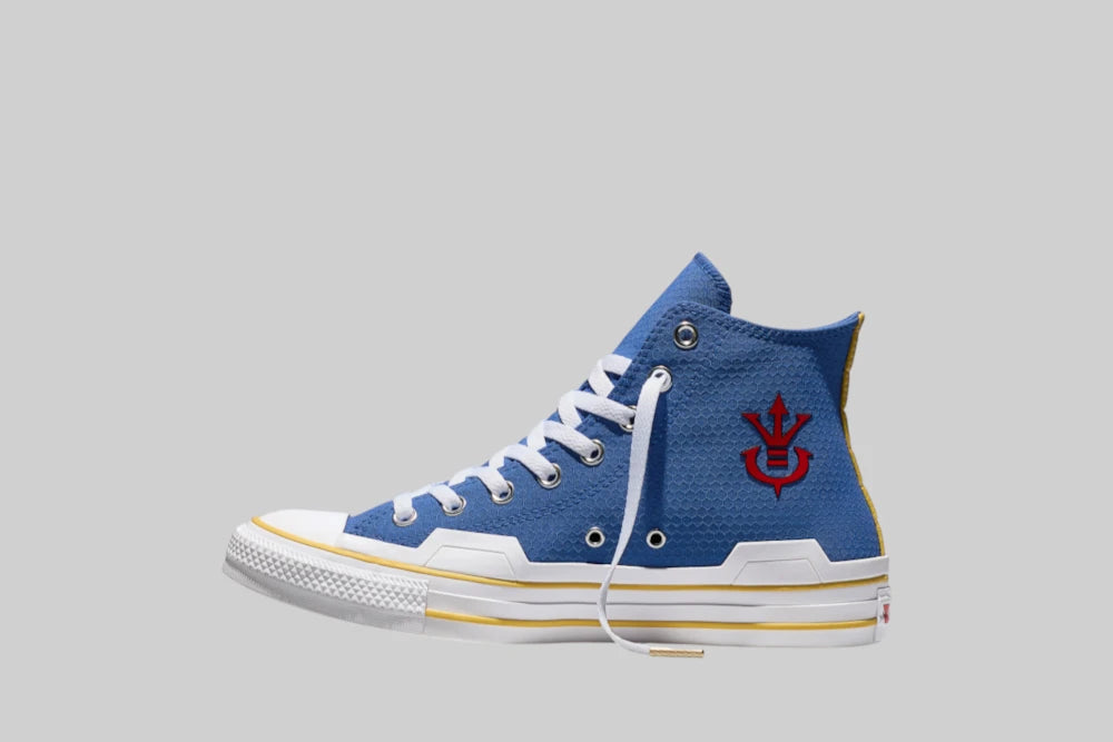 Converse x Dragon Ball Z All Star Vegeta 'High Risk' - A21843C