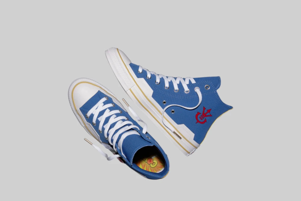 Converse x Dragon Ball Z All Star Vegeta 'High Risk' - A21843C