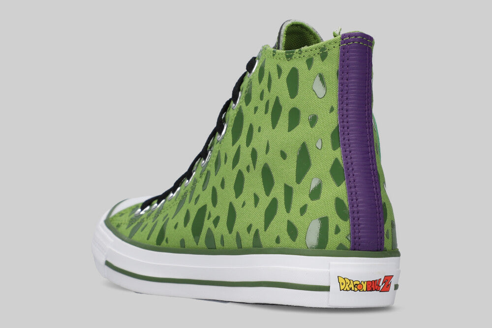 Converse x Dragon Ball Z All Star Cell 'Garden Green' - A21845C - Lust México