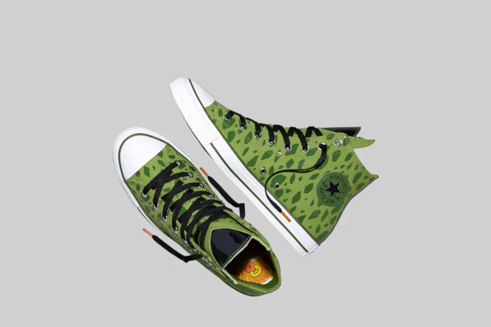 Converse x Dragon Ball Z All Star Cell 'Garden Green' - A21845C