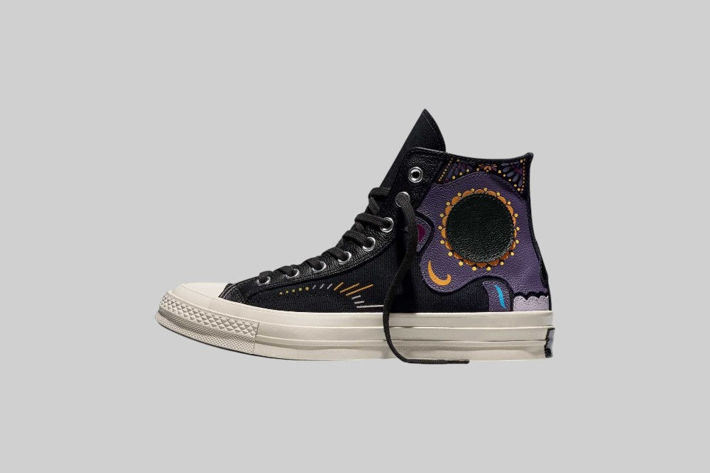 Converse Chuck 70 "Dia de Muertos" 'Black' - A24790C - Lust México