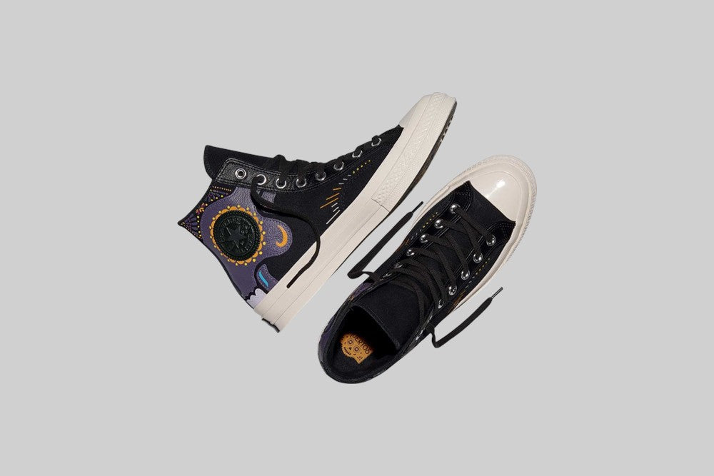 Converse Chuck 70 "Dia de Muertos" 'Black' - A24790C - Lust México
