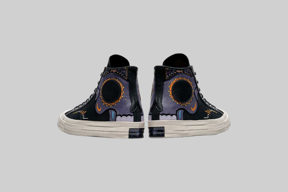 Converse Chuck 70 "Dia de Muertos" 'Black' - A24790C - Lust México