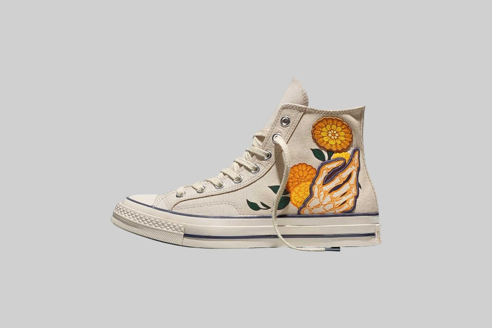 Converse Chuck 70 "Dia de Muertos" 'White' - A24791C - Lust México