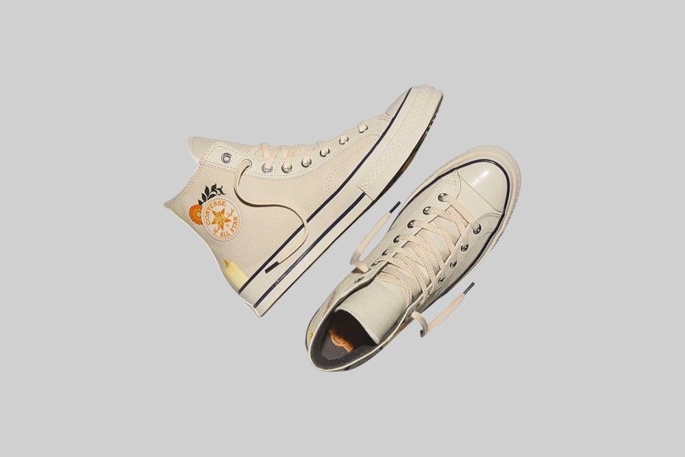 Converse Chuck 70 "Dia de Muertos" 'White' - A24791C - Lust México