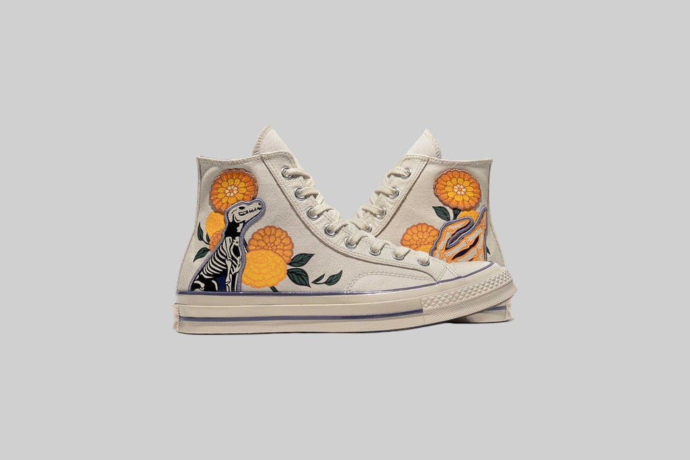 Converse Chuck 70 "Dia de Muertos" 'White' - A24791C - Lust México