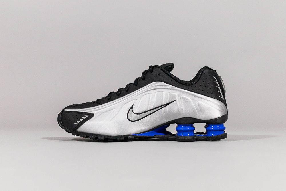Women's Nike Shox R4 'Metallic Silver and Black' - [sku] - Lust México