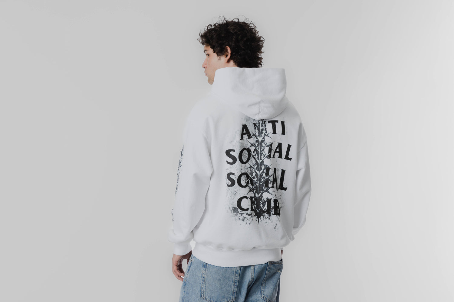 Anti Social Social Club Anguish Hoodie &