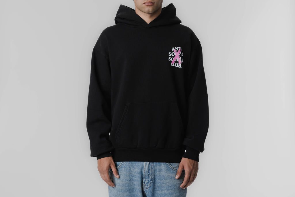 Anti Social Social Club Cancelled Hoodie 'Black' - [sku] - Lust México
