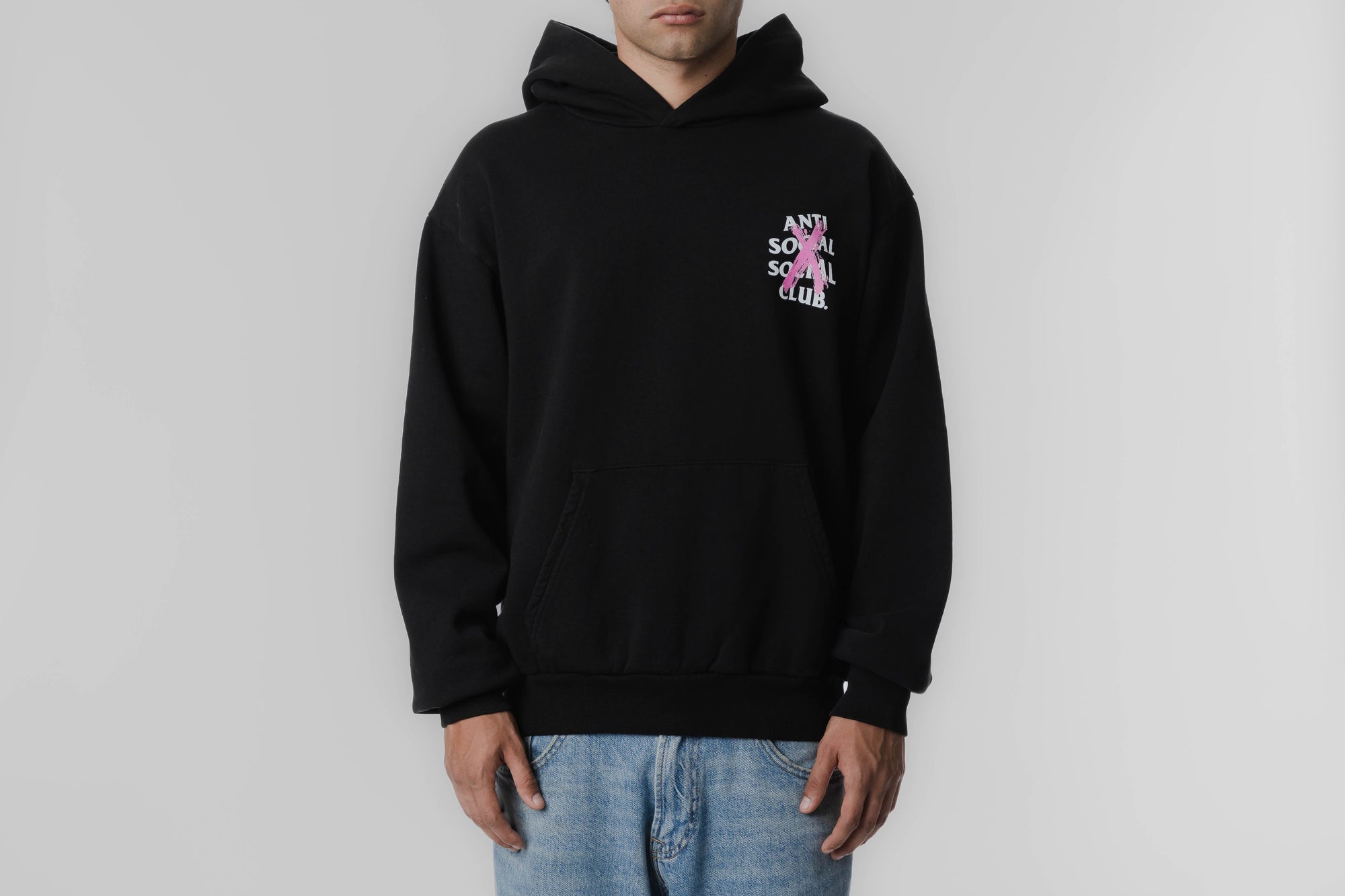 Anti Social Social Club Cancelled Hoodie 'Black' - [sku] - Lust México
