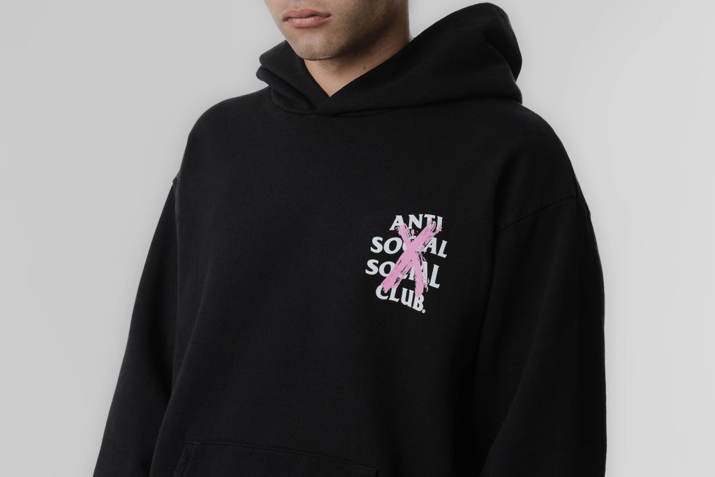 Anti Social Social Club Cancelled Hoodie 'Black' - [sku] - Lust México