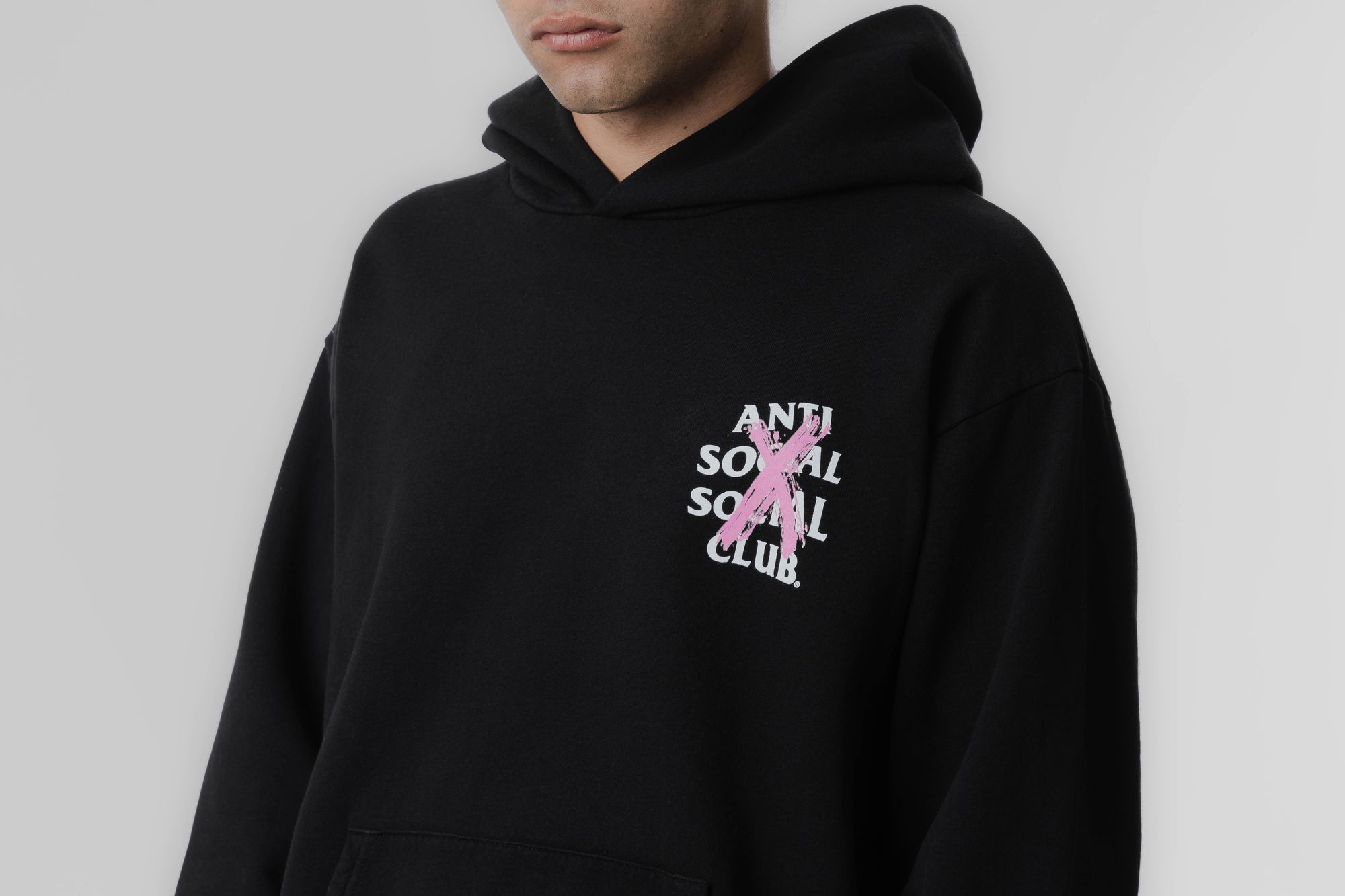 Anti Social Social Club Cancelled Hoodie 'Black' - [sku] - Lust México