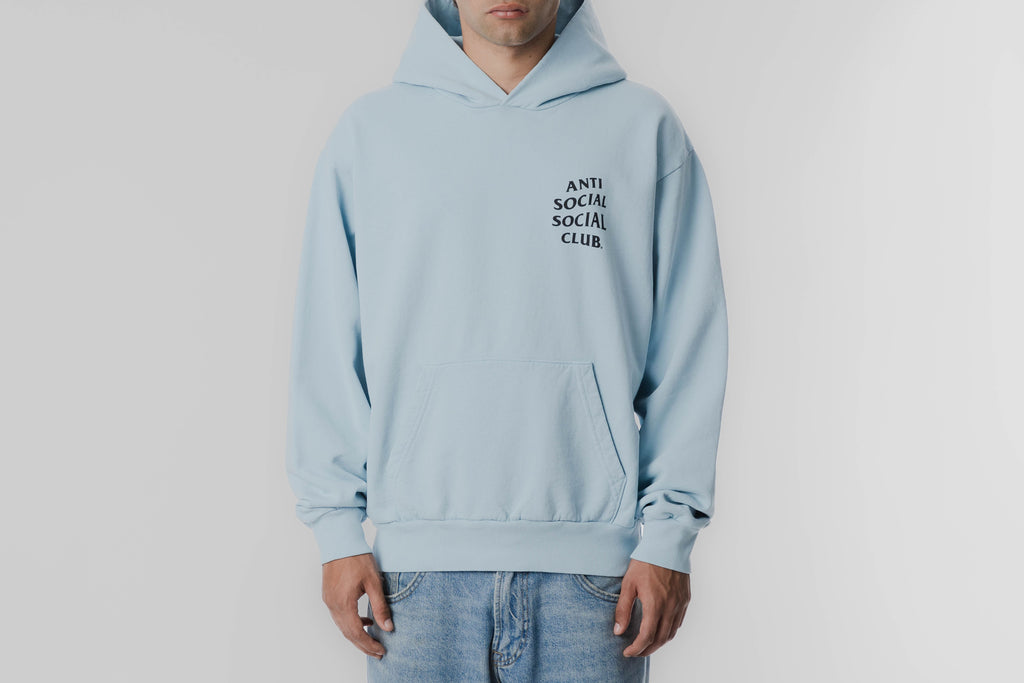 Anti Social Social Club Kkotch Hoodie 'Baby Blue' - [sku] - Lust México