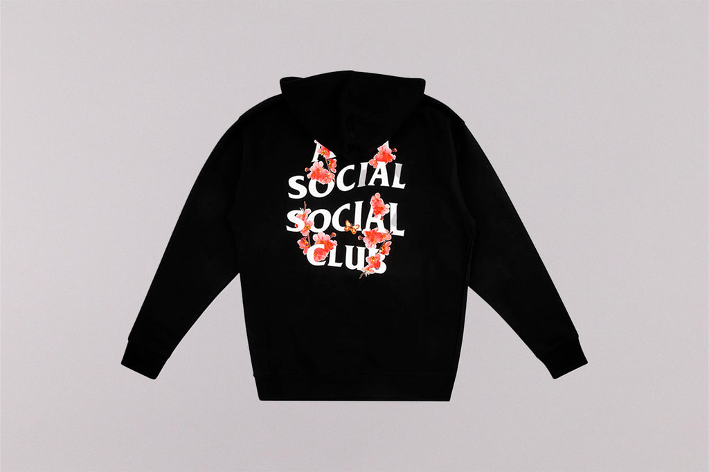 Anti Social Social Club Kkotch Hoodie 'Black' - [sku] - Lust México