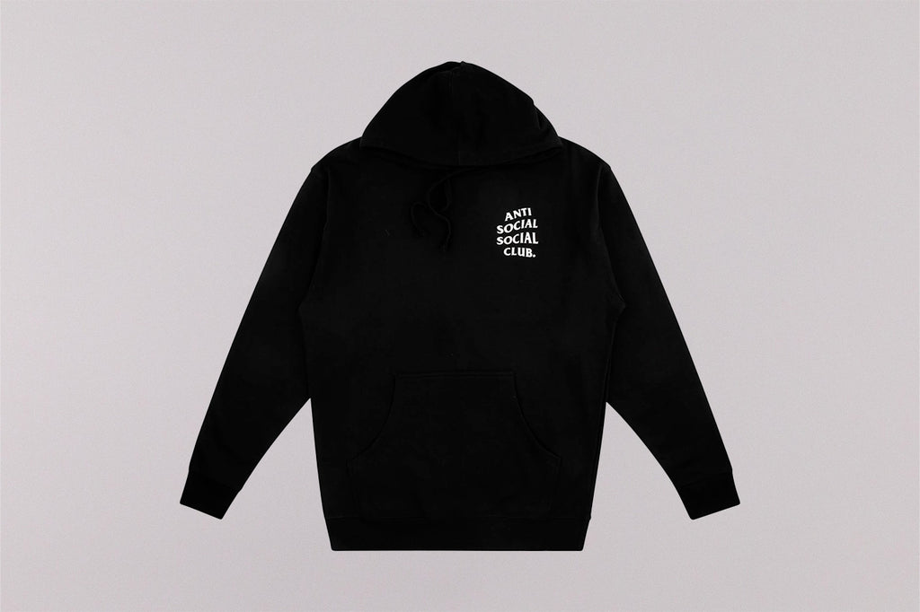 Anti Social Social Club Kkotch Hoodie 'Black' - [sku] - Lust México