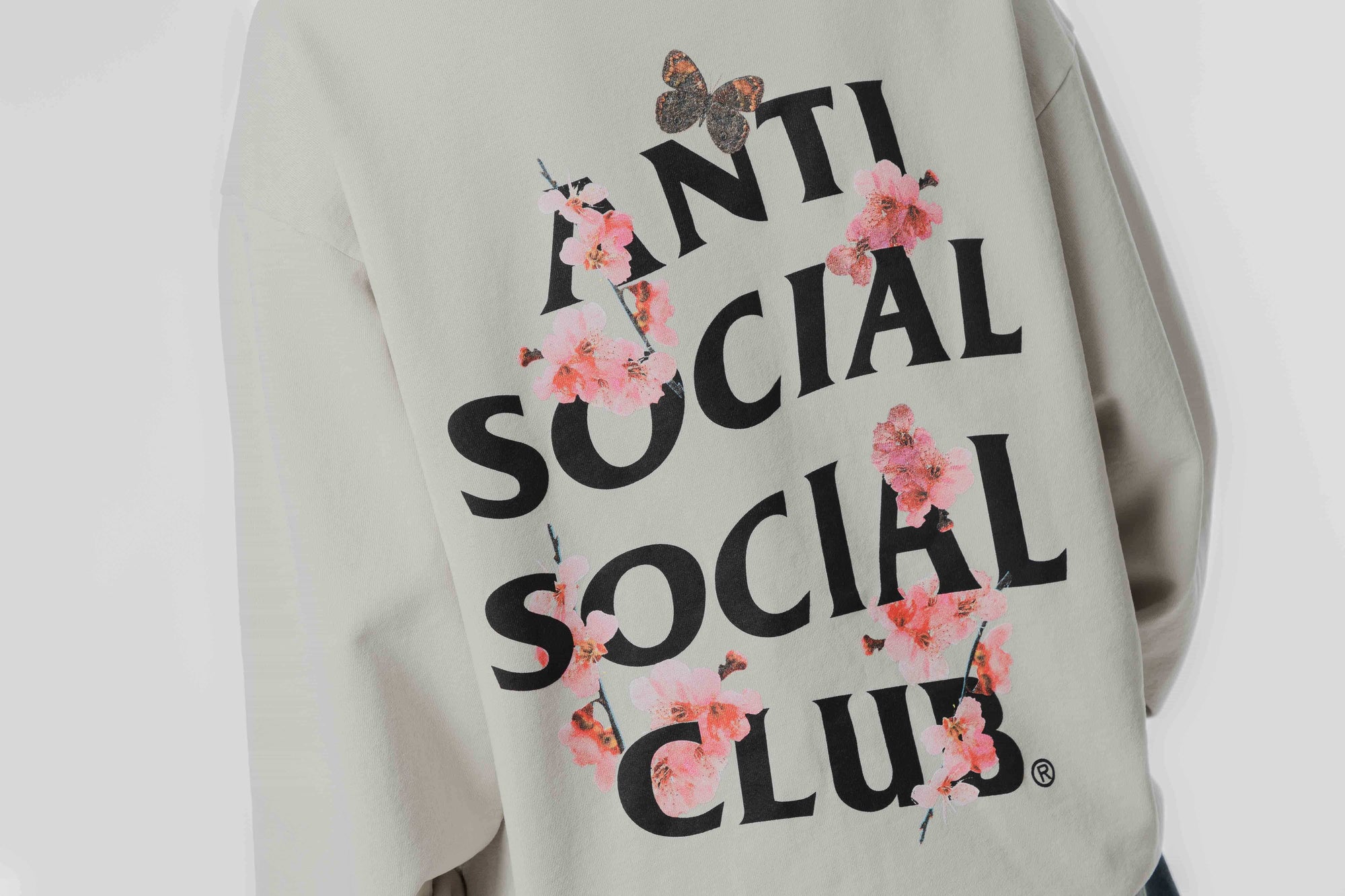 Anti Social Social Club Kkotch Hoodie 'Heather Grey' - [sku] - Lust México