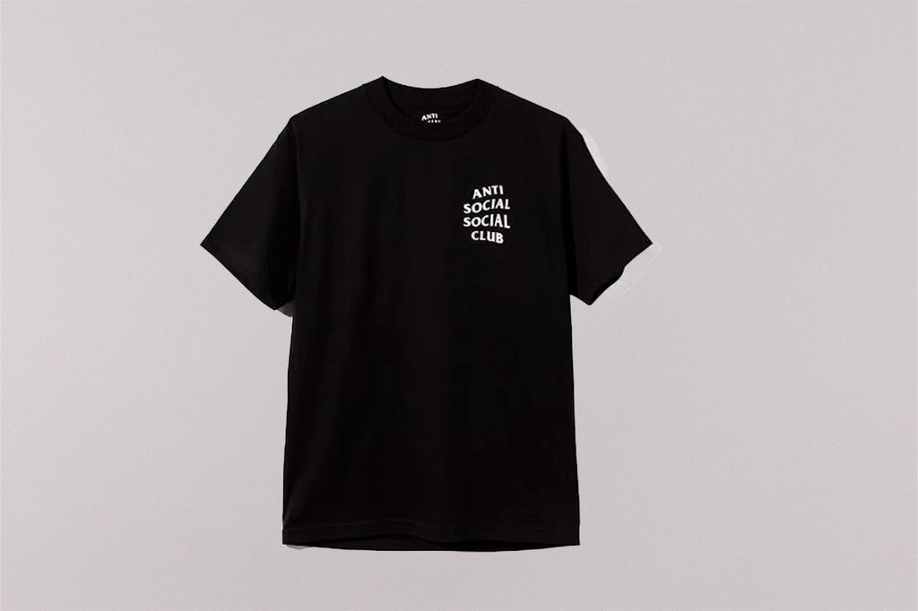 Anti Social Social Club Kkotch SS Tee 'Black' - [sku] - Lust México