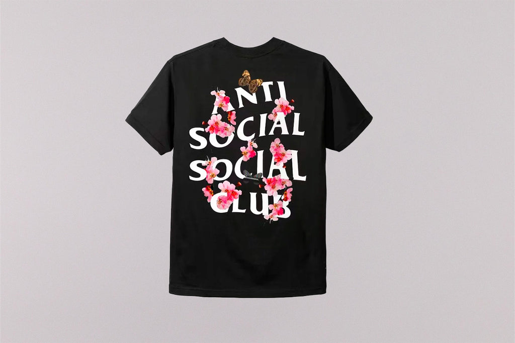 Anti Social Social Club Kkotch SS Tee 'Black' - [sku] - Lust México