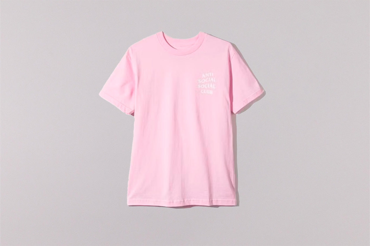 Anti Social Social Club Kkotch SS Tee Pink - [sku] - Lust México