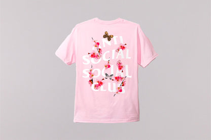 Anti Social Social Club Kkotch SS Tee Pink - [sku] - Lust México